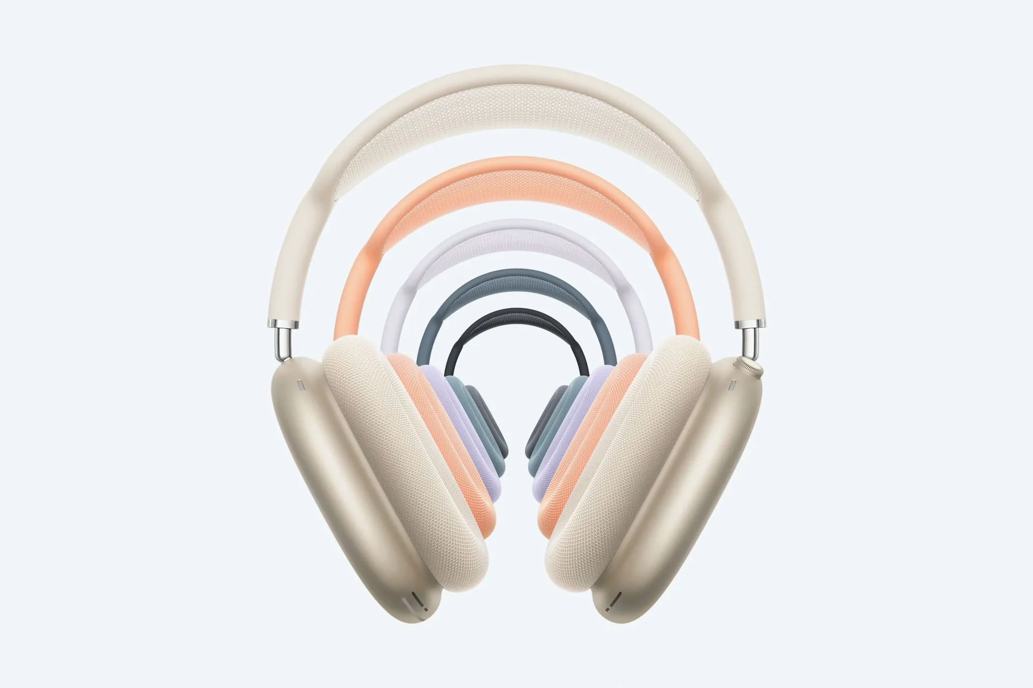 AirPods Max USB-C với nhiều tùy chọn màu sắc
