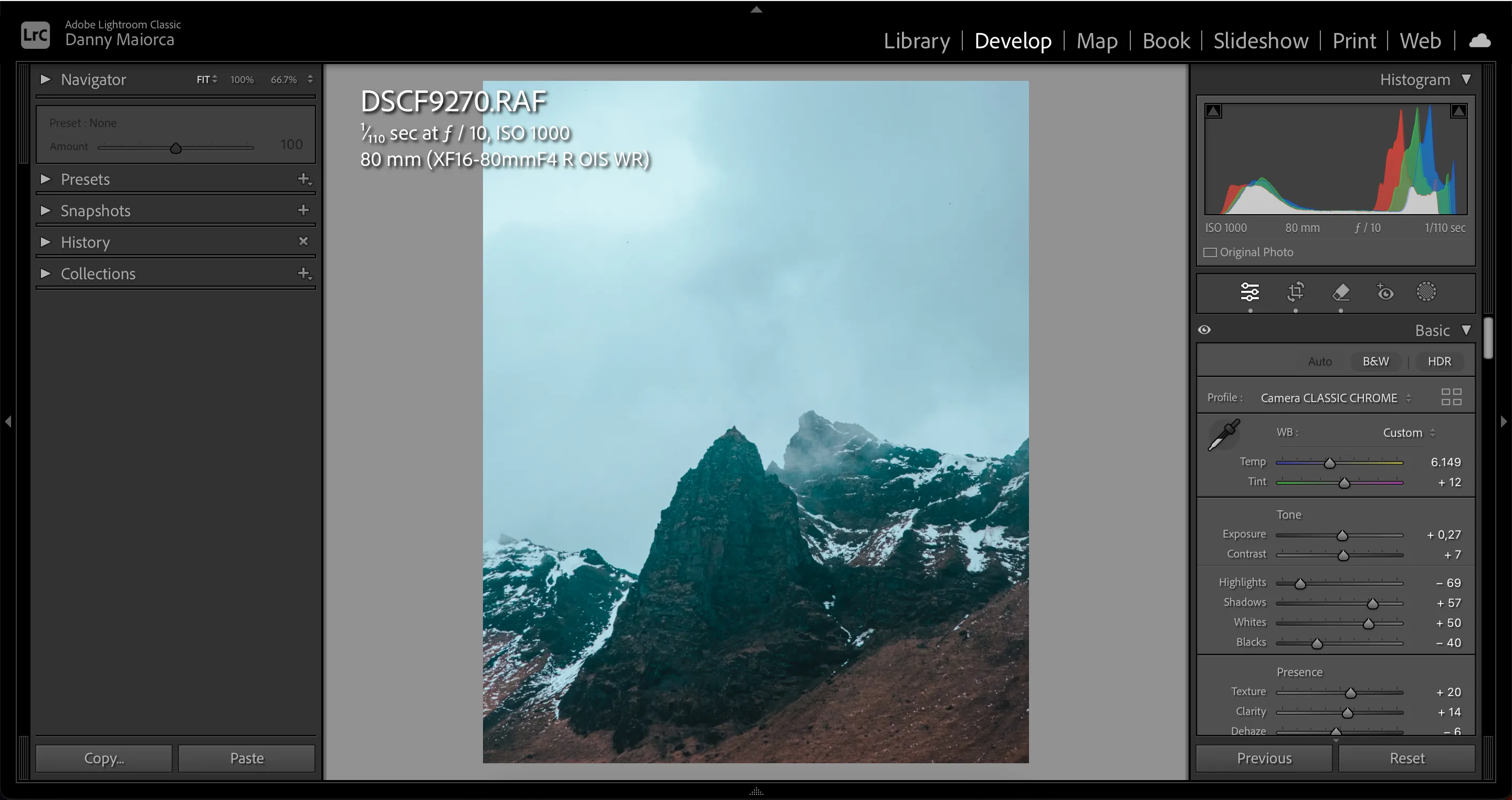 Ảnh được chỉnh sửa bằng AI trong Lightroom có vẻ ngoài quá &quot;trau chuốt&quot; hoặc thiếu đi sự tự nhiên