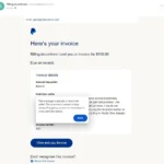 Ảnh minh họa một email lừa đảo PayPal từ Google Phishing Quiz với dấu hiệu đáng ngờ.
