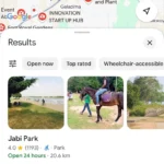 Bản đồ Google Maps hiển thị các điểm du lịch nổi bật tại Hà Nội