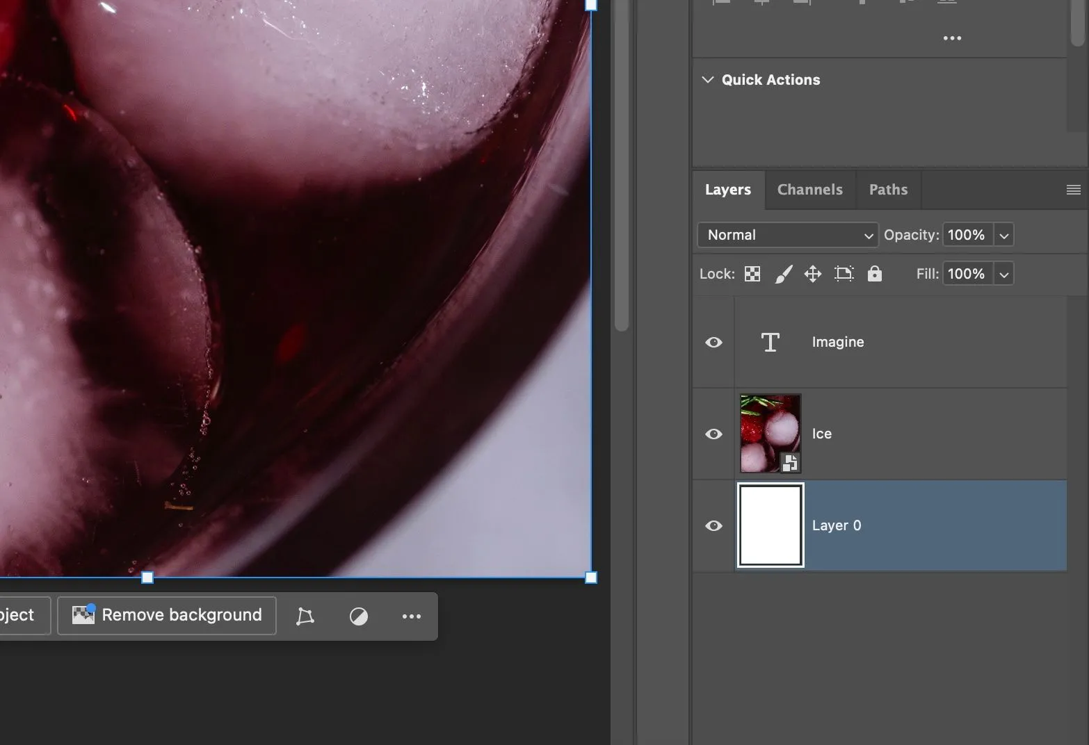 Bảng điều khiển Layers trong Photoshop với nhiều lớp và tùy chọn hiển thị, minh họa khả năng quản lý chi tiết và linh hoạt trong thiết kế đồ họa.