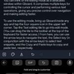 Biểu tượng Chỉnh sửa văn bản trong Gboard giúp điều hướng con trỏ và thao tác với văn bản.