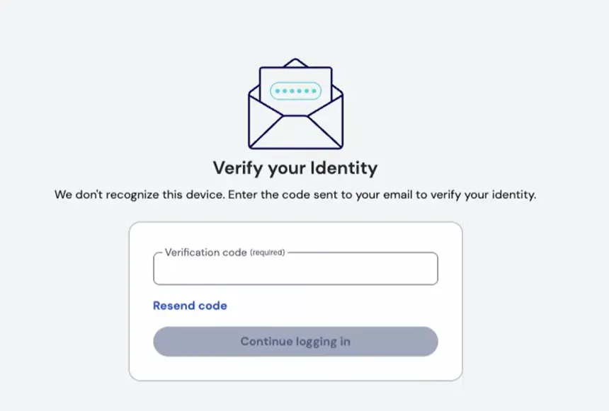 Bitwarden gửi mã xác minh 2FA qua email để bảo vệ tài khoản người dùng