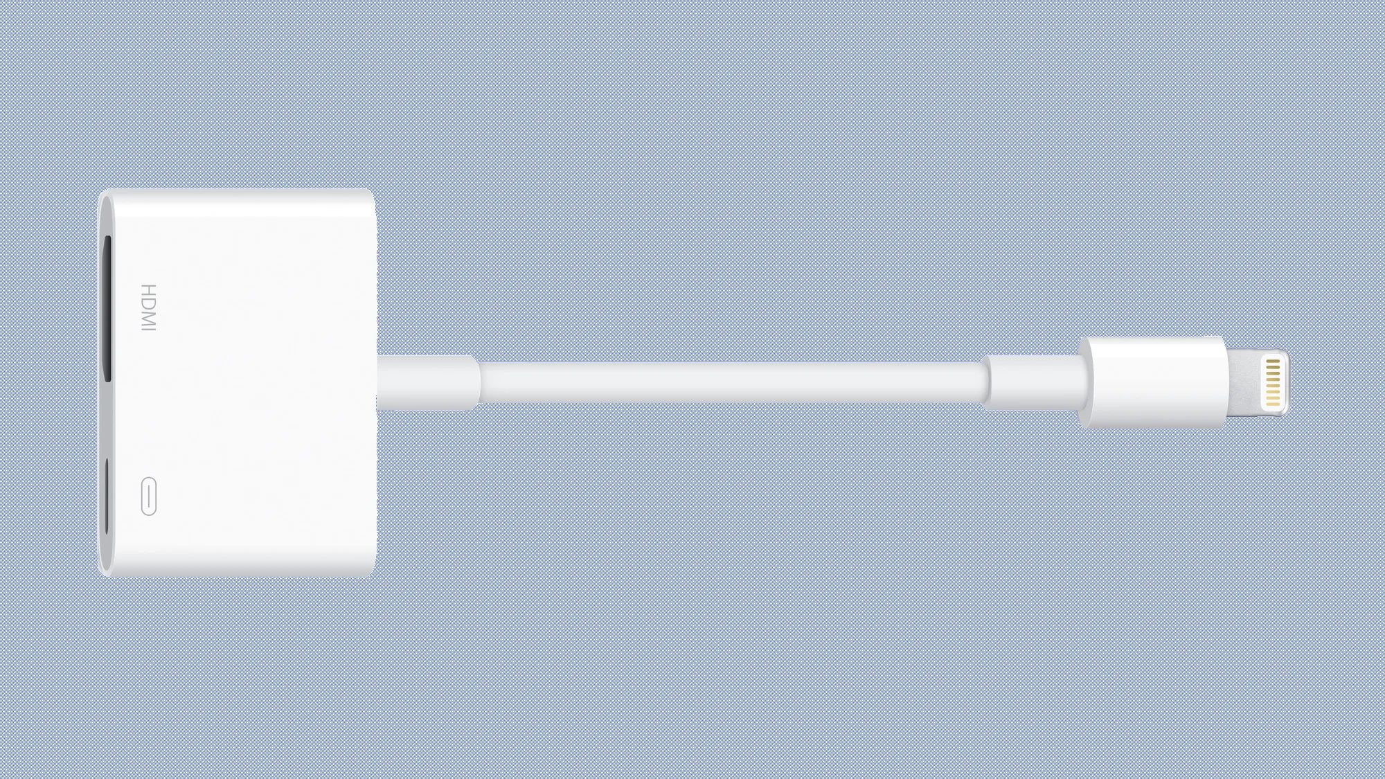 Bộ chuyển đổi Apple Lightning Digital AV Adapter