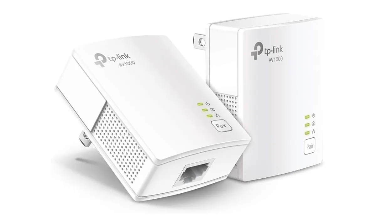 Bộ Powerline Adapter TP-Link AV1000, minh họa giải pháp nâng cấp internet giá cả phải chăng