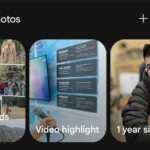 Các album kỷ niệm được sắp xếp thông minh trên Google Photos