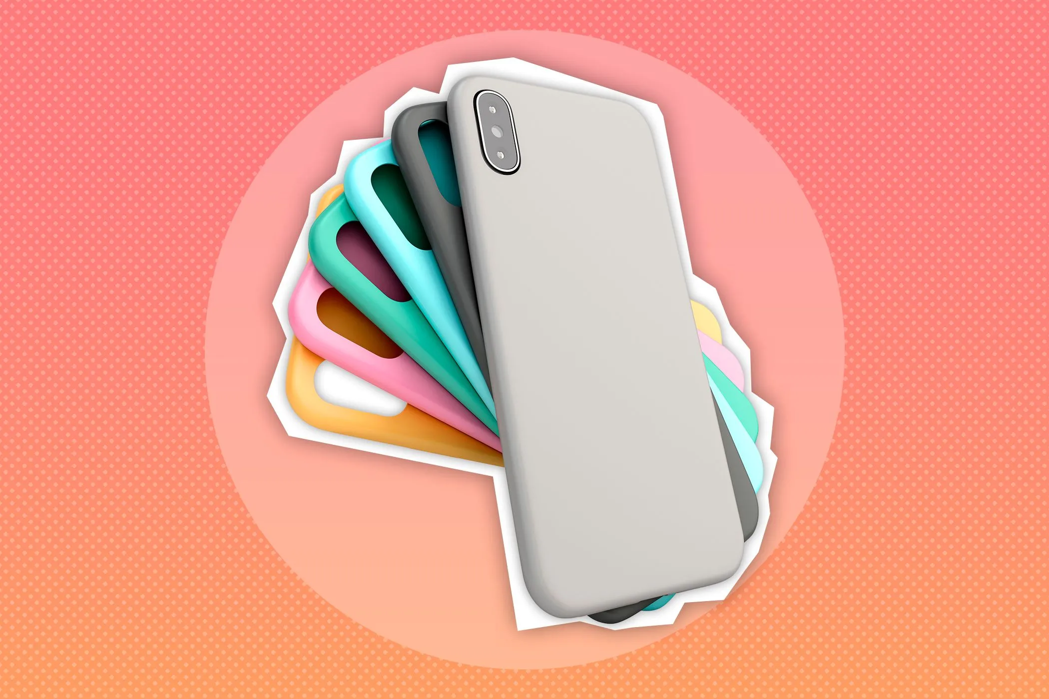 Các mẫu ốp lưng điện thoại nhiều màu sắc cần thiết để bảo vệ smartphone hiện đại dễ vỡ