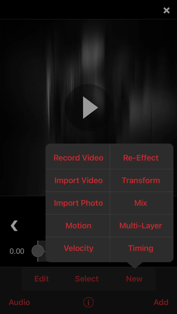 Các tùy chọn nội dung mới trong ứng dụng Video Star