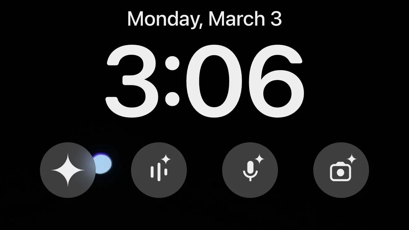 Các widget màn hình khóa của Google Gemini trên iPhone giúp truy cập nhanh AI