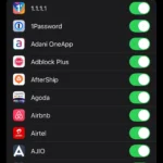Cách tắt làm mới ứng dụng nền để tiết kiệm dữ liệu iPhone