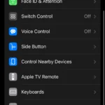 Cách truy cập trang Trợ năng trong Cài đặt iPhone để tối ưu hiệu suất