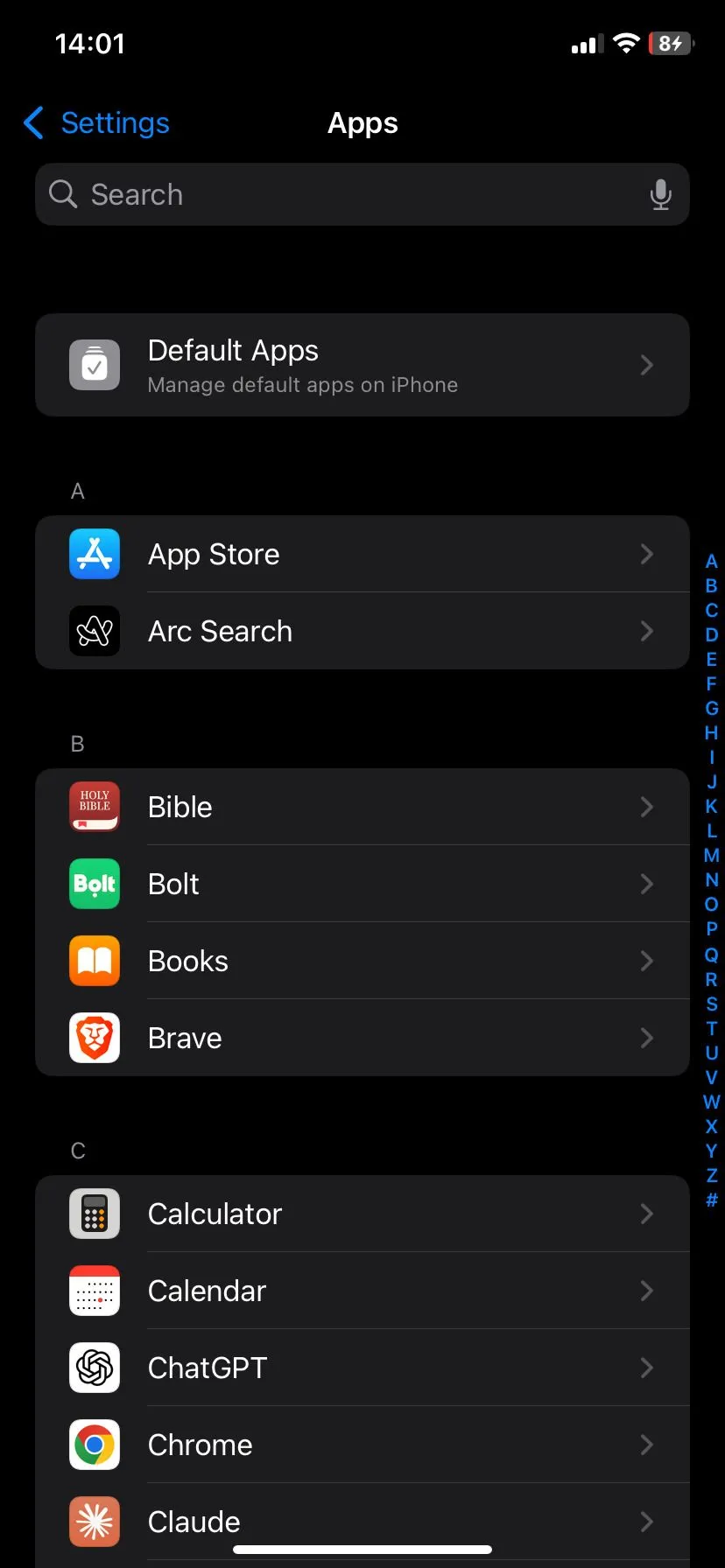 Cài đặt App Store trên iPhone với tùy chọn tự động gỡ bỏ ứng dụng không dùng