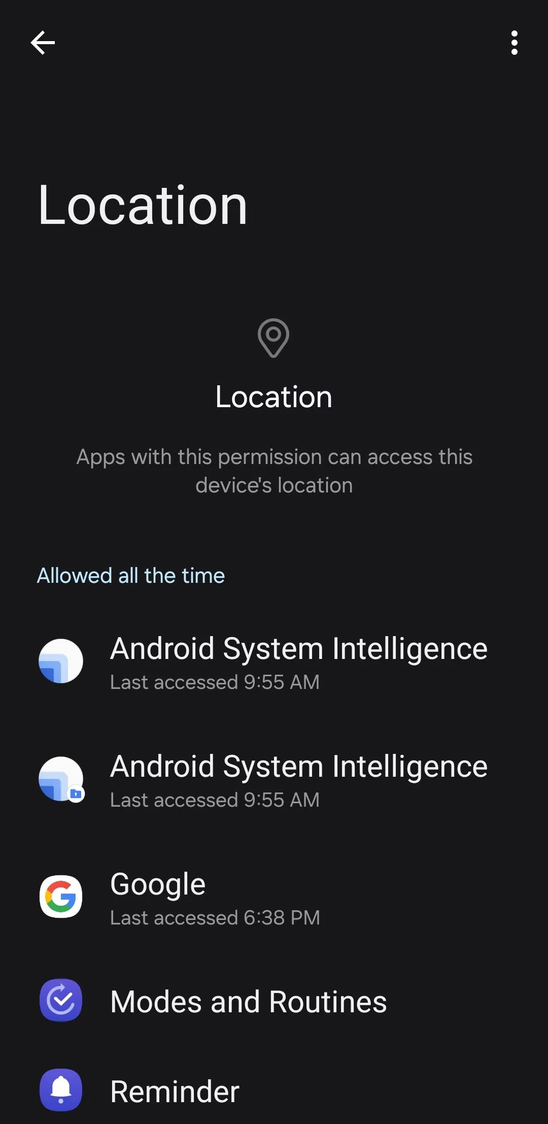 Cài đặt dịch vụ định vị và quyền truy cập vị trí trên Android