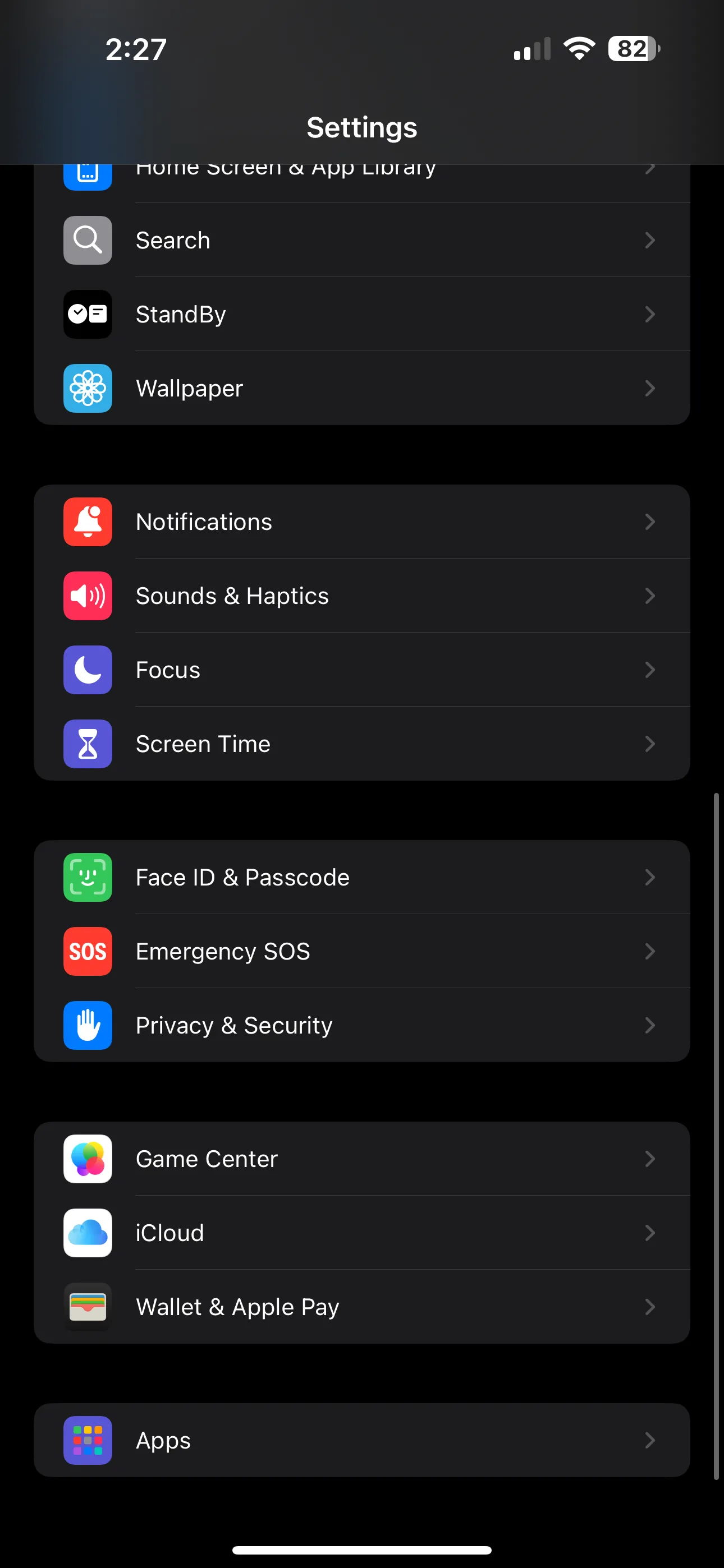 Cài đặt Face ID & Mật mã trên iPhone