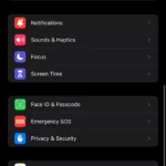 Cài đặt Face ID & Mật mã trong ứng dụng Cài đặt iPhone