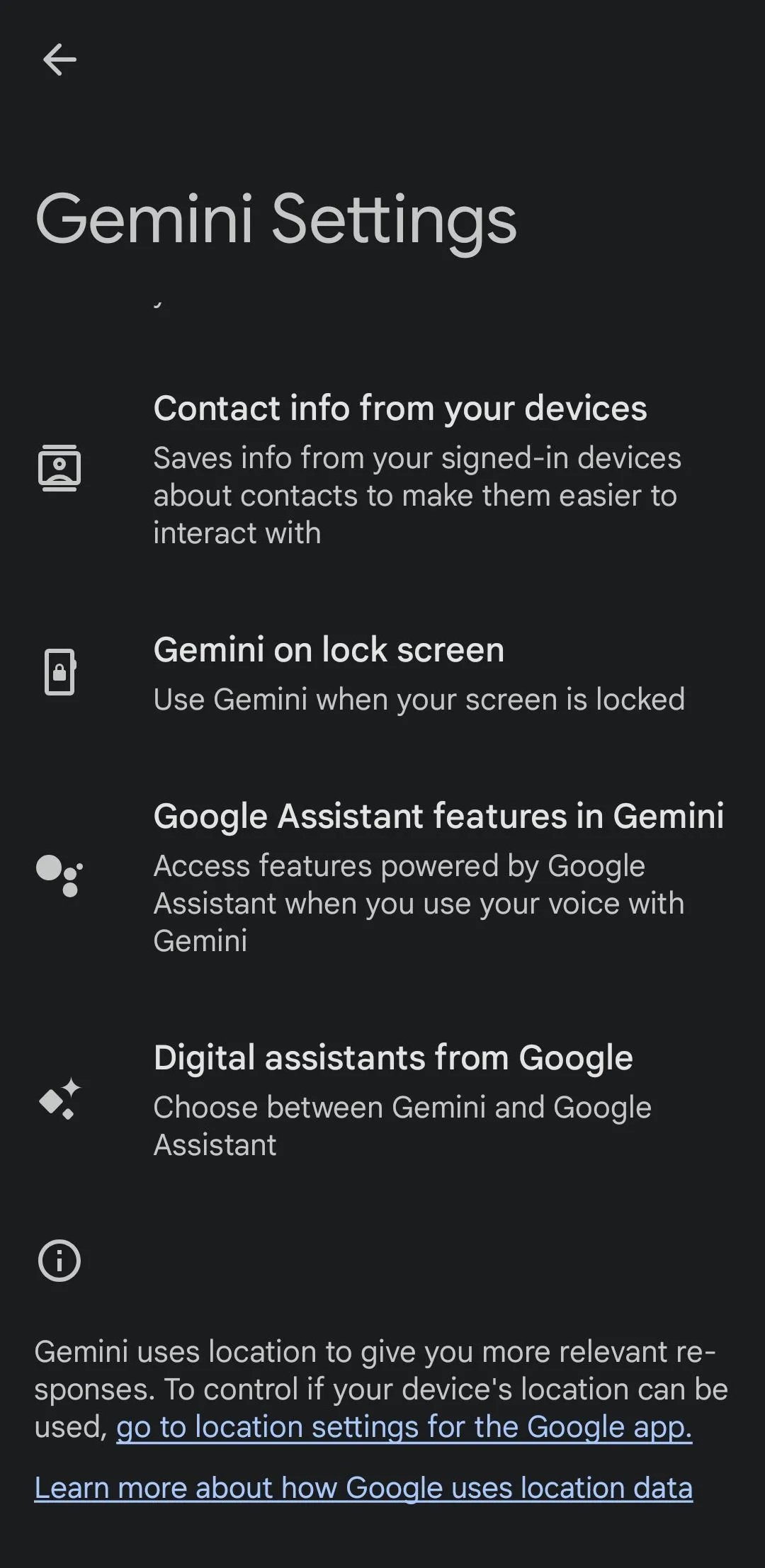 Cài đặt Google Gemini hoặc Google Assistant trên Android.