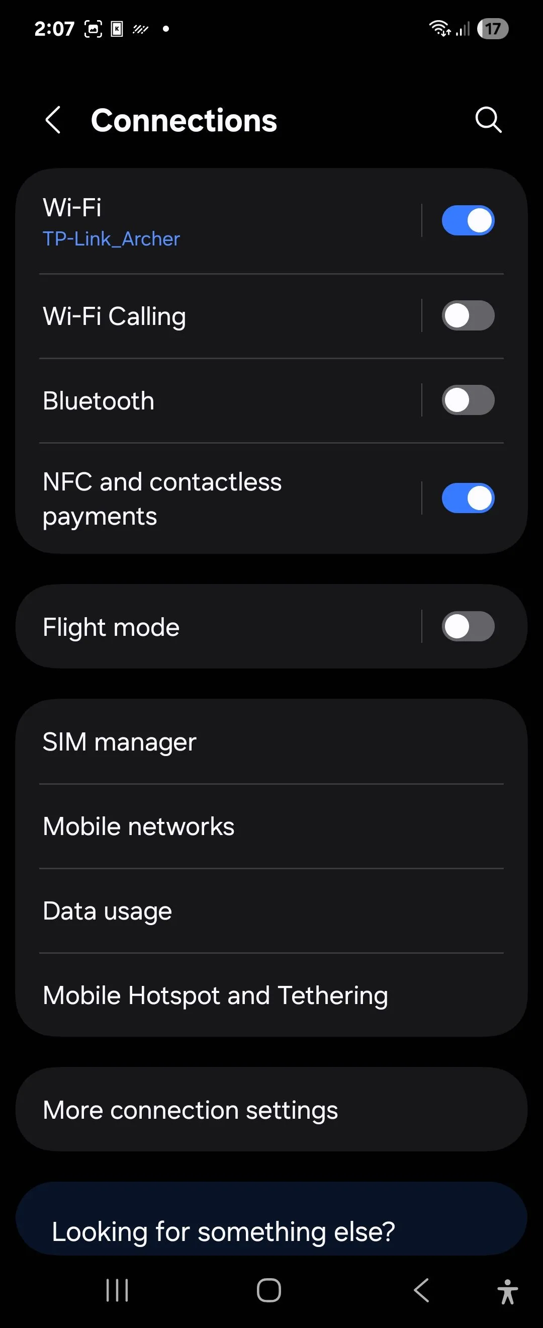 Cài đặt kết nối Mobile Hotspot trên Android One UI 7