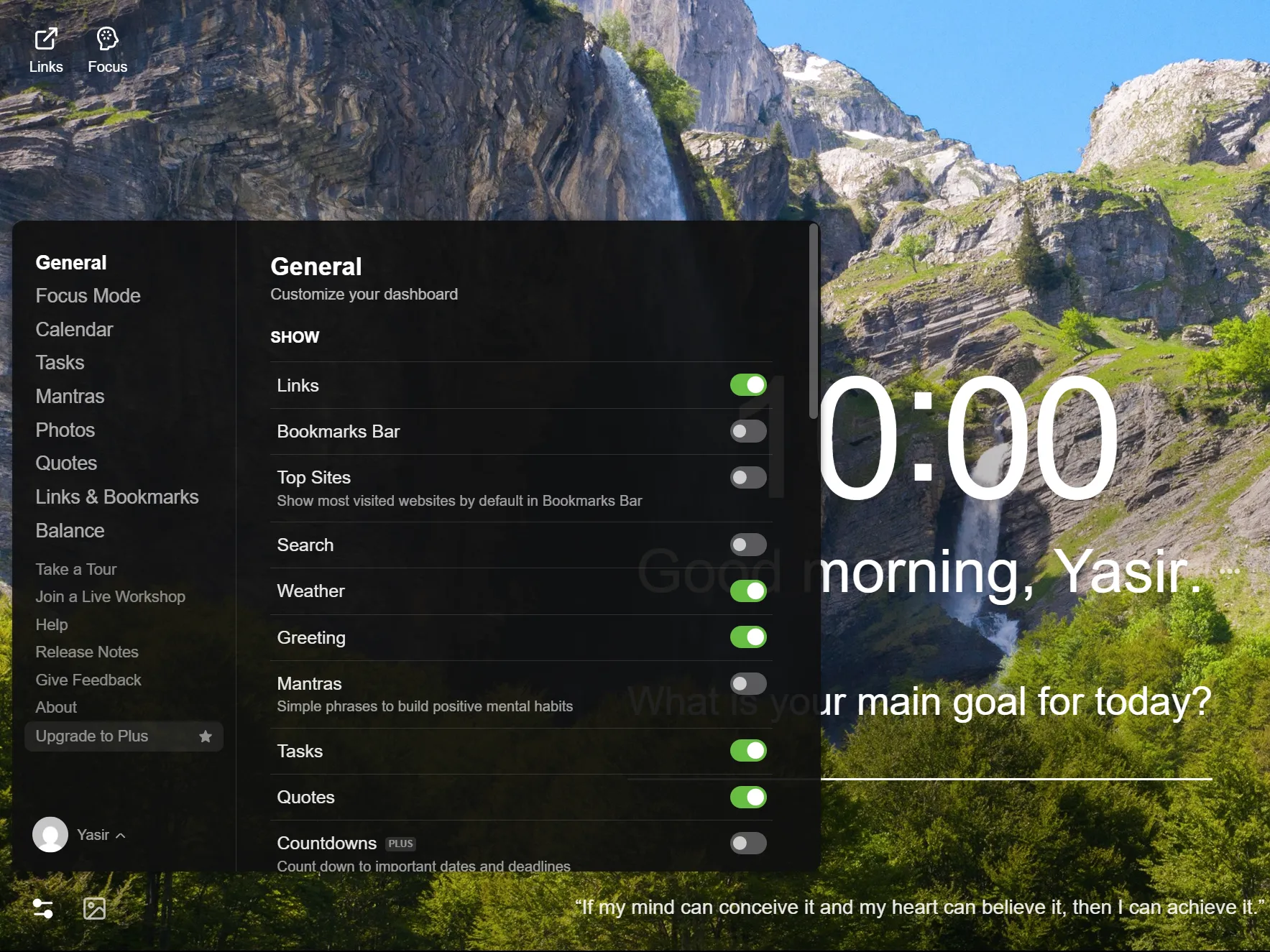 Cài đặt tiện ích Momentum trong Chrome giúp bạn kiểm soát trải nghiệm tab mới