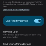 Cài đặt tính năng Tìm thiết bị của tôi trên điện thoại Android