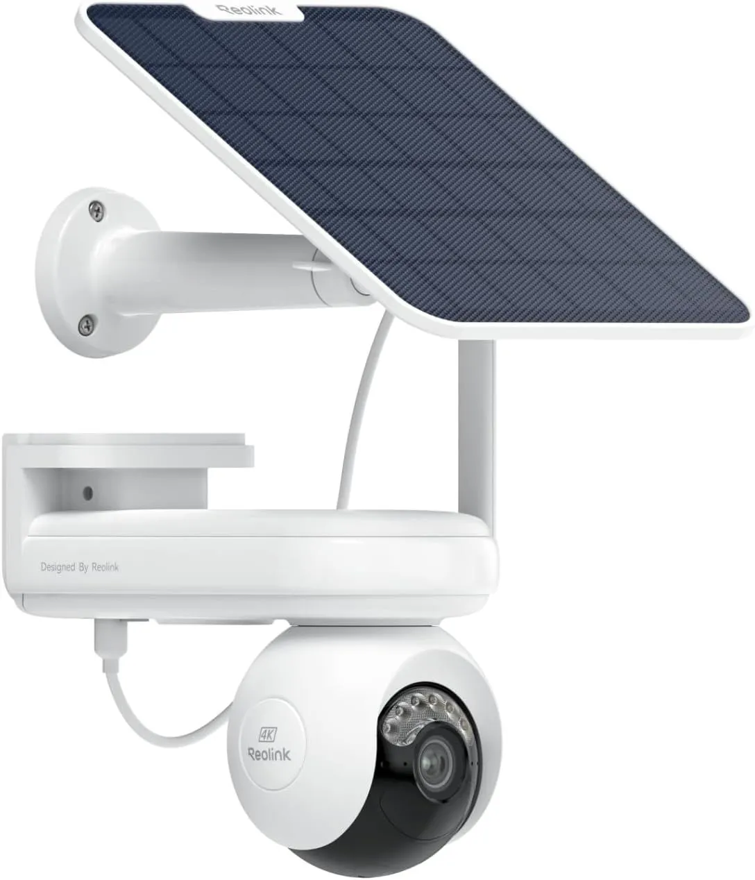 Camera an ninh ngoài trời Reolink Altas PT Ultra với khả năng quay 4K và pin bền bỉ