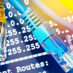 Cáp Ethernet với thông tin địa chỉ IP