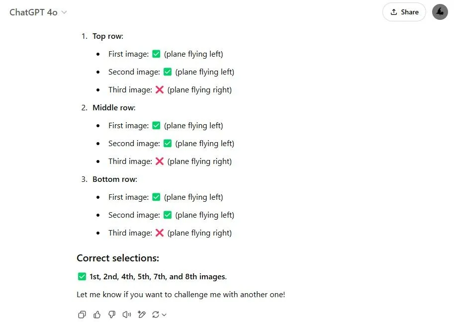 ChatGPT giải mã CAPTCHA máy bay
