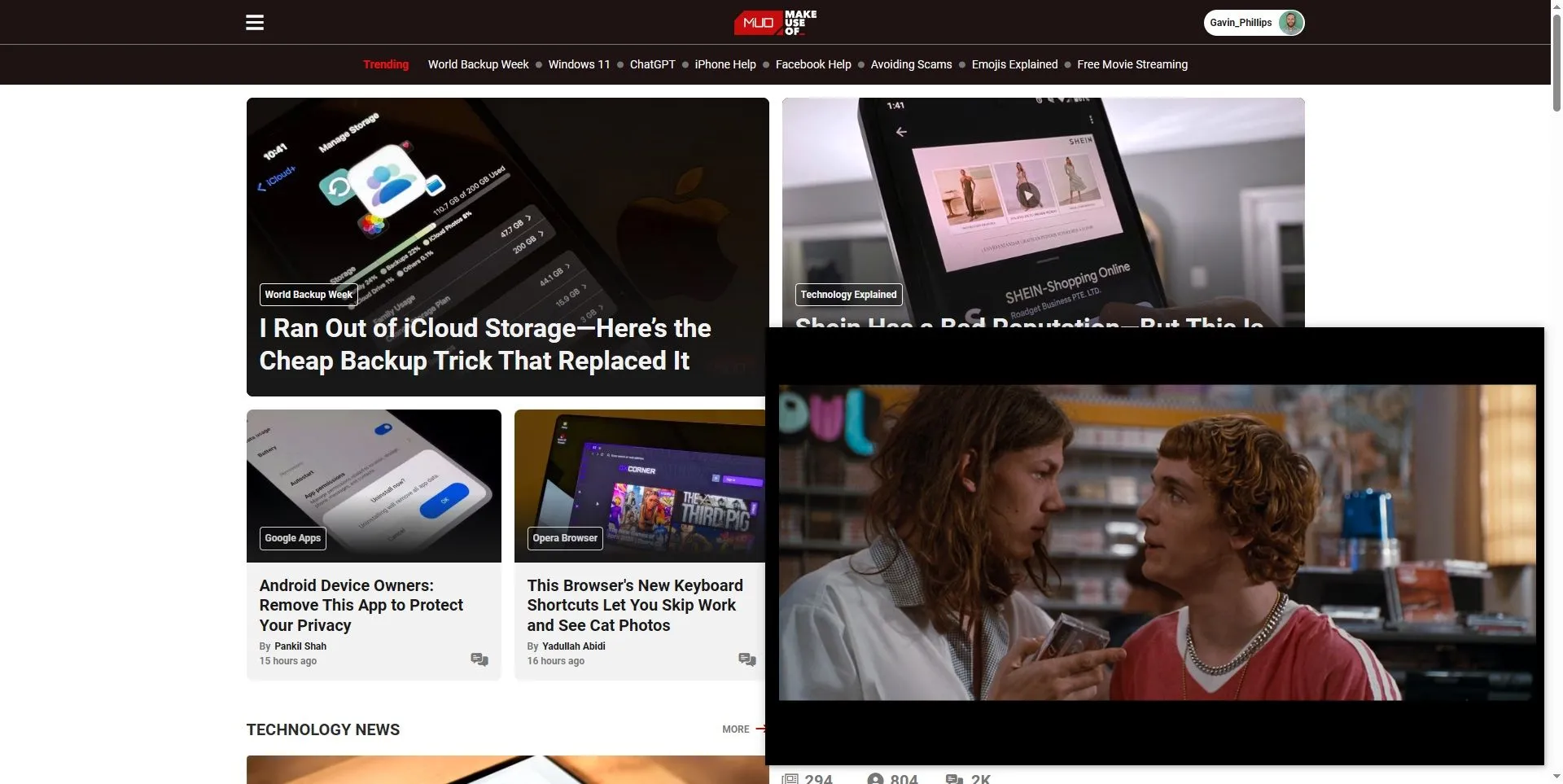 Chế độ Picture-in-Picture của Netflix trên Chrome