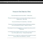 Chế độ tập trung (Focus Mode) trong Microsoft Word hỗ trợ đơn nhiệm