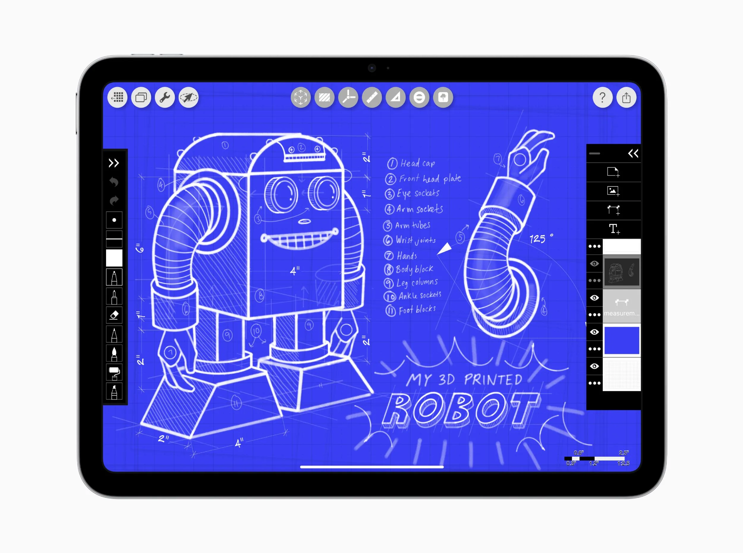 Chiếc iPad thế hệ mới của Apple với vi xử lý A16 Bionic.