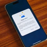 Chỉnh sửa ảnh Magic Editor trong Google Photos trên iPhone