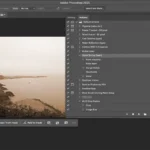 Chỉnh sửa ảnh với Photoshop Actions theo tông màu nâu đỏ