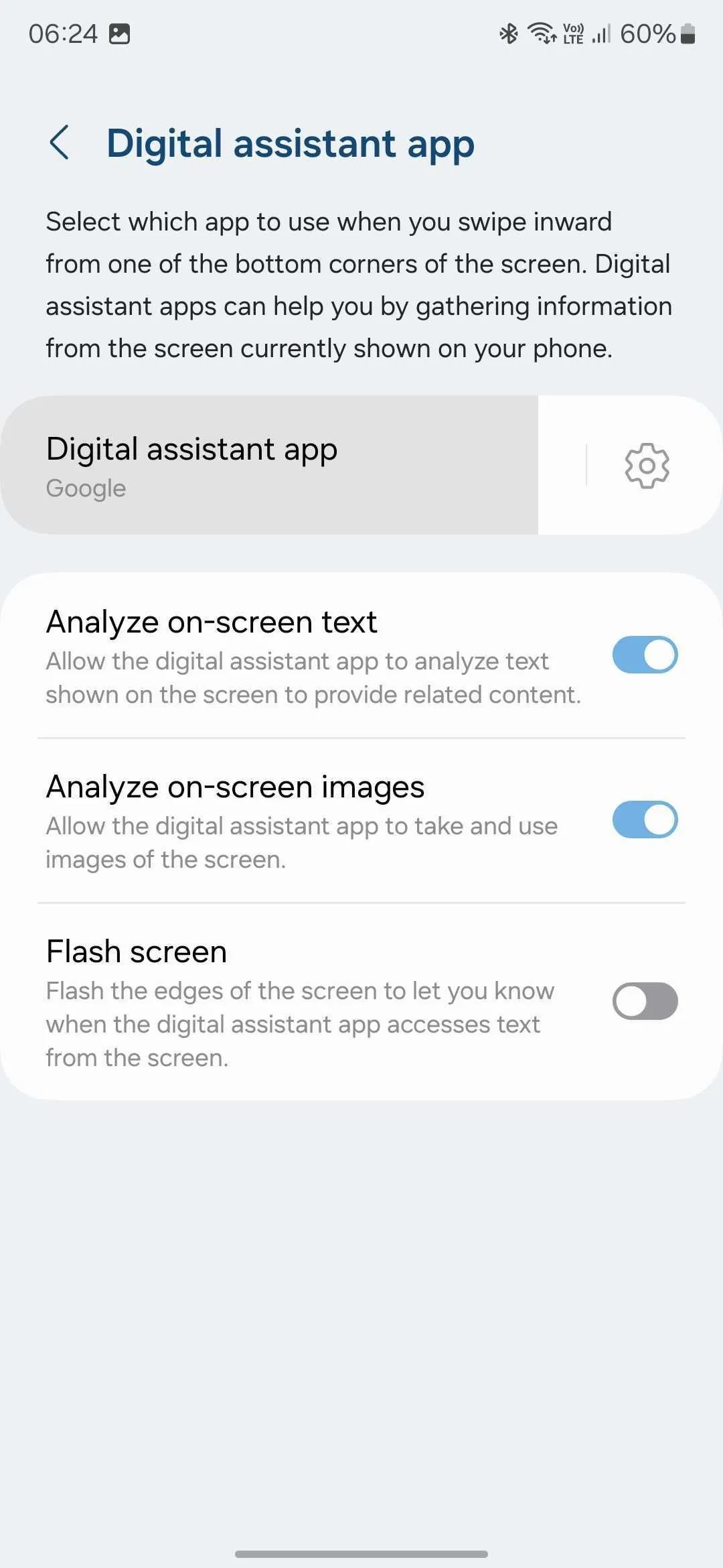 Chọn ChatGPT làm ứng dụng trợ lý giọng nói mặc định trên Android