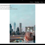 chức năng Calibration trong Lightroom, giúp hiệu chỉnh màu sắc và tạo điểm nhấn cho ảnh
