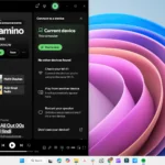 Cửa sổ được cố định vào nửa bên trái màn hình bằng phím tắt Windows
