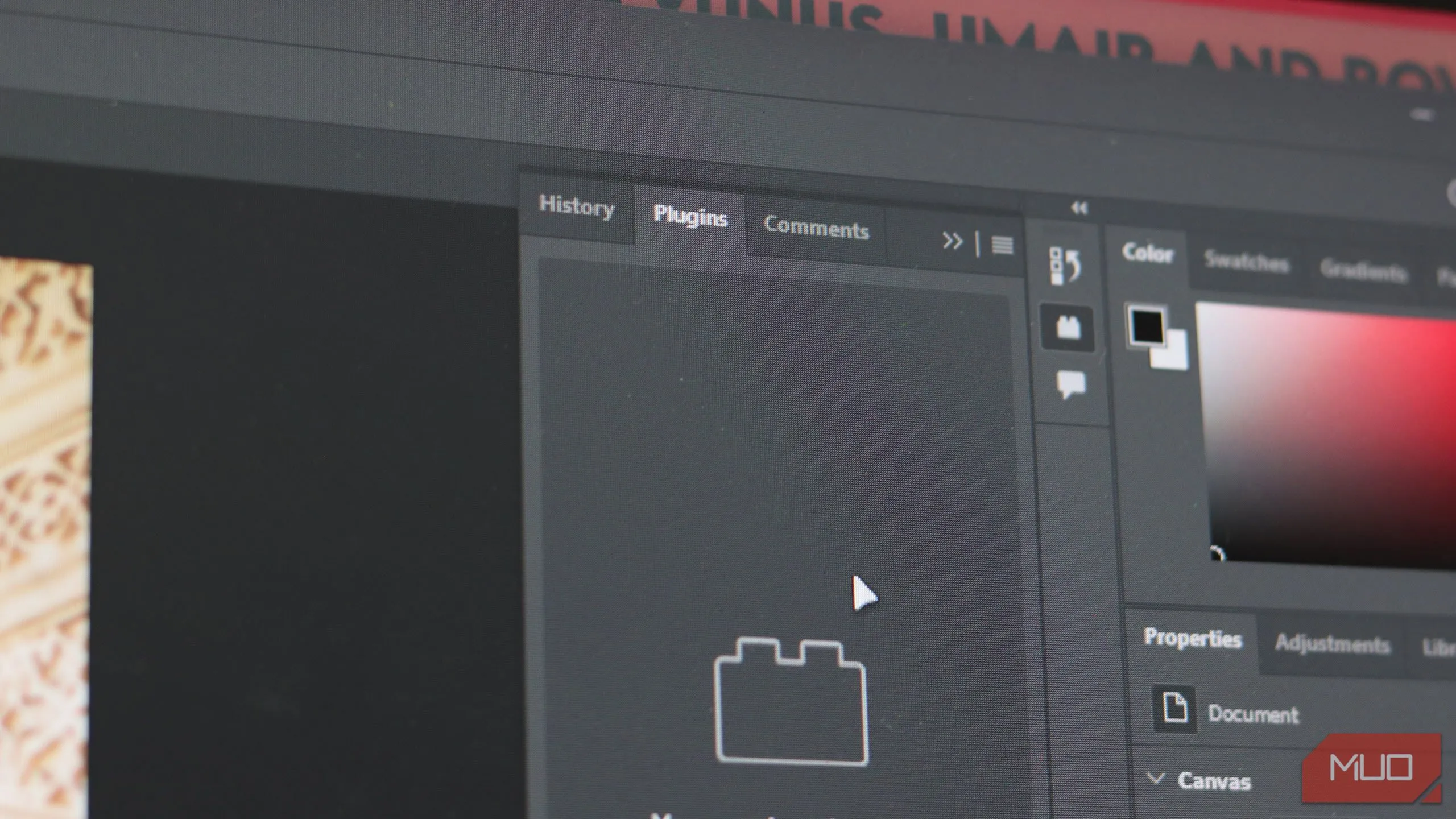 Cửa sổ quản lý plugin trong Photoshop, thể hiện sự đa dạng và dễ dàng cài đặt tiện ích mở rộng.