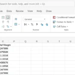 Cửa sổ quản lý quy tắc Conditional Formatting (Định dạng có điều kiện) trong Excel Online, hiển thị tùy chọn quản lý Data Bars.