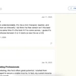 Đánh giá ChatGPT trên Trustpilot - Minh họa việc kiểm tra đánh giá công cụ AI