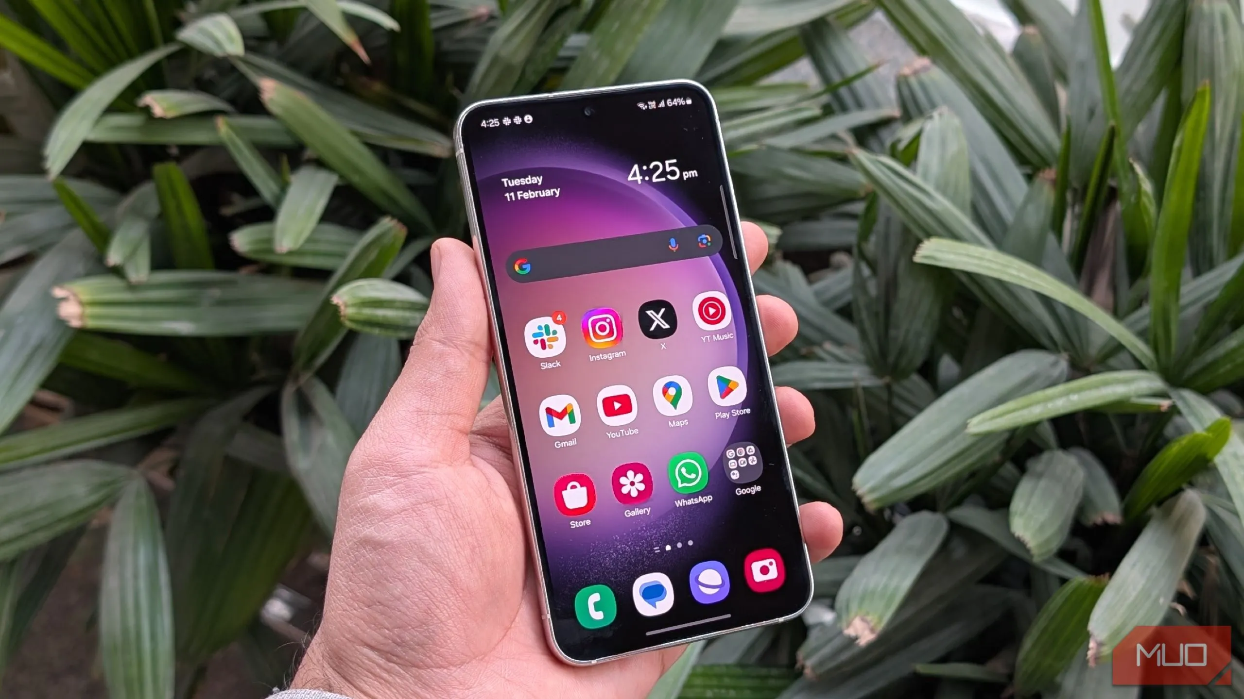 Điện thoại Galaxy S23, thể hiện hiệu năng mượt mà