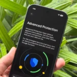 Giao diện cài đặt chế độ Bảo vệ Nâng cao (Advanced Protection) trên Android 16, hiển thị tùy chọn bật/tắt tính năng bảo mật cốt lõi.