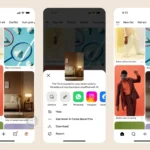 Giao diện cài đặt trên Pinterest cho phép người dùng tùy chỉnh để xem ít ghim hoặc nội dung được tạo bởi AI hơn, cải thiện trải nghiệm duyệt hình ảnh.