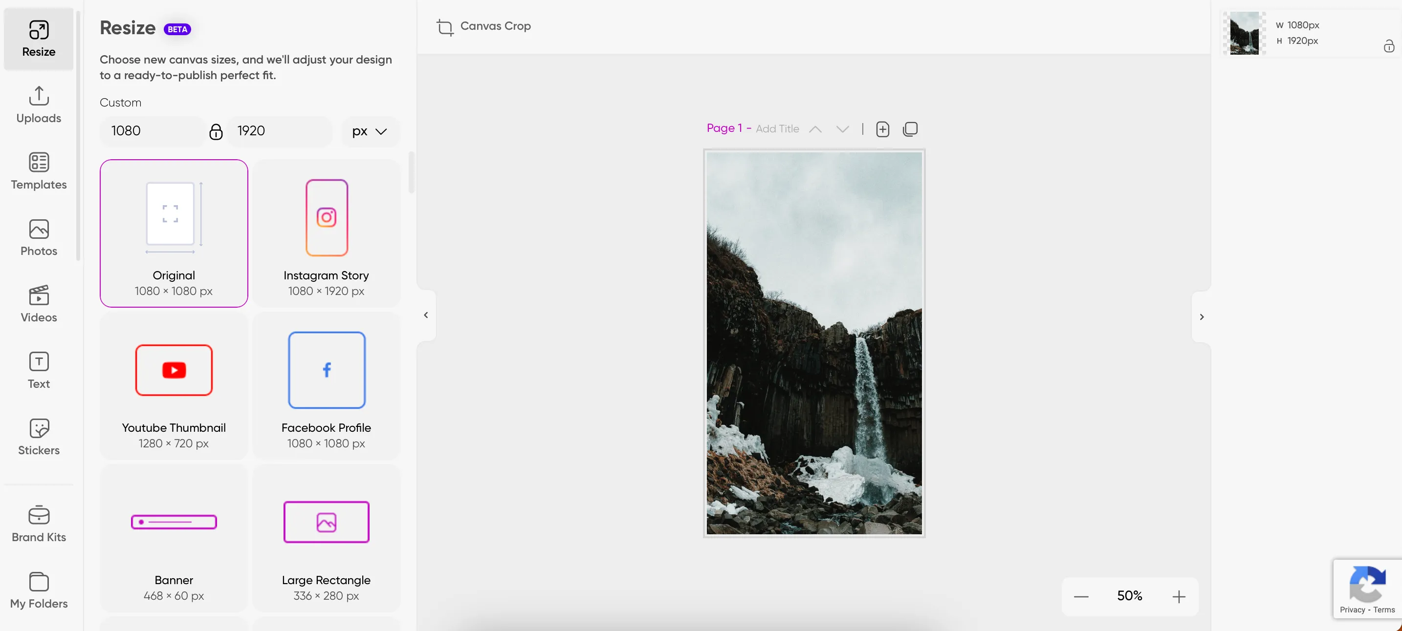 Giao diện chỉnh sửa ảnh trong ứng dụng Picsart, minh họa công cụ AI loại bỏ nền và các tùy chọn nâng cao.