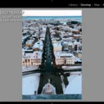 Giao diện chỉnh sửa cấu hình ống kính (Lens Profile) trong Adobe Lightroom trên máy tính, minh họa tính năng chuyên sâu.