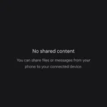 Giao diện chính ứng dụng Samsung Flow trên điện thoại Galaxy, thể hiện khả năng kết nối giữa điện thoại và máy tính.