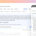 Giao diện công cụ tìm kiếm DuckDuckGo hiển thị các tính năng AI mới trên máy tính và điện thoại, minh họa khả năng tóm tắt và chatbot