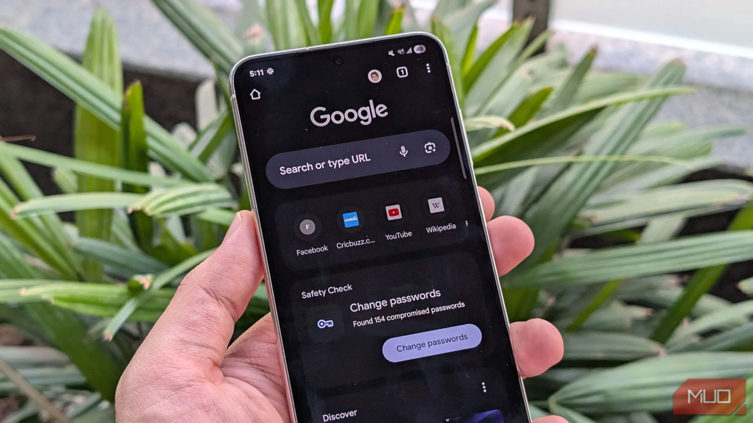 Giao diện cũ kỹ của Google Chrome trên điện thoại Android khiến người dùng cảm thấy nhàm chán và lỗi thời