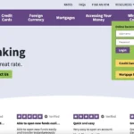 Giao diện đăng nhập ngân hàng trực tuyến Bank 5 Connect với các trường thông tin