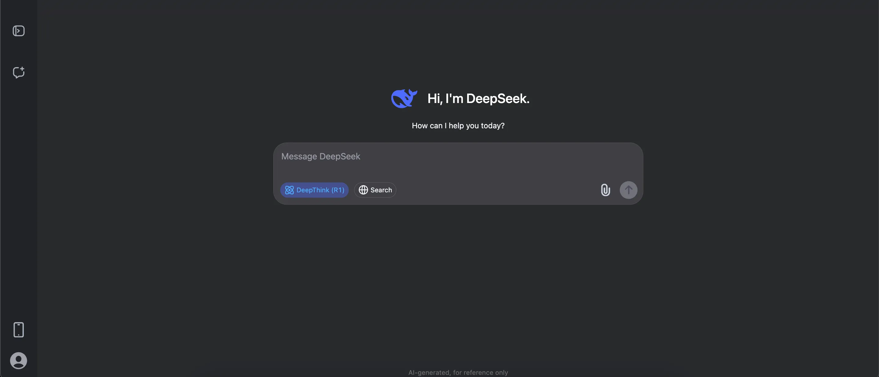 Giao diện DeepSeek AI hiển thị tính năng xem "Quá trình tư duy" của mô hình DeepSeek-R1, giúp người dùng hiểu rõ hơn cách AI đưa ra phản hồi.