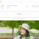 Giao diện Deepware hiển thị kết quả phân tích video nghi ngờ deepfake.