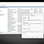 Giao diện dịch vụ SysMain trong Windows Services trên Windows 11