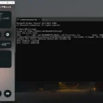 Giao diện điện thoại Android được phản chiếu lên máy tính bằng scrcpy, cho phép chụp màn hình các ứng dụng bị hạn chế.